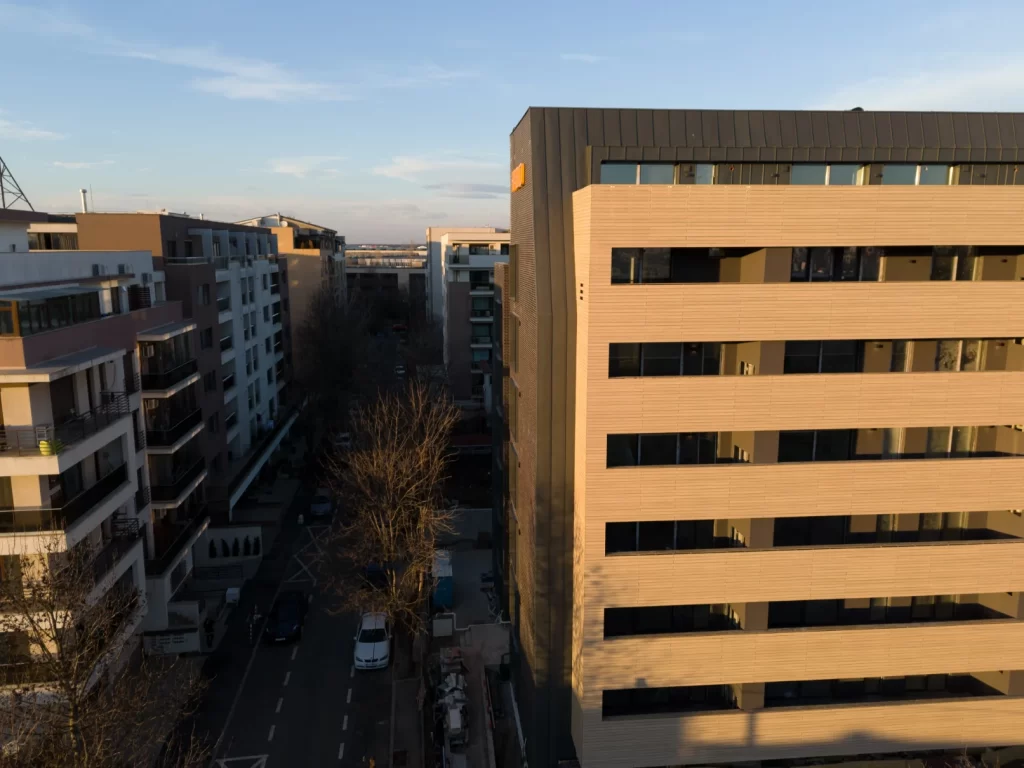 Apartamente Aviației, Apartamente Băneasa