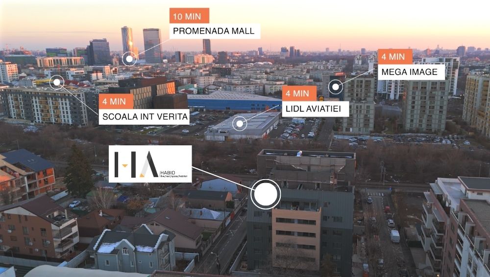 apartament finalizat aviatiei