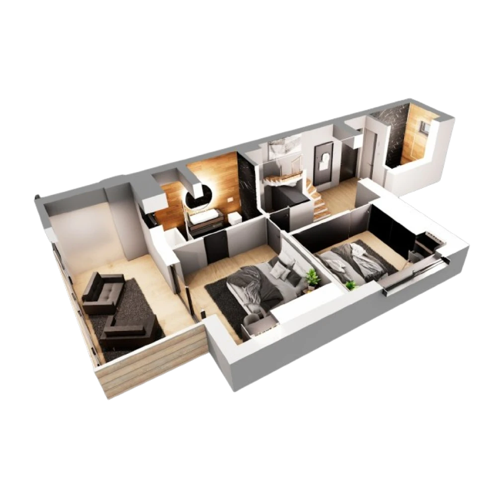 Apartamente Penthouse Aviației, Apartamente Penthouse Băneasa